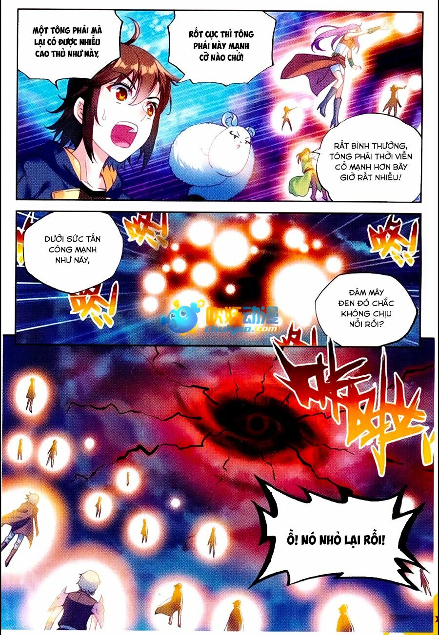 Võ Động Càn Khôn Chapter 50 - Trang 16