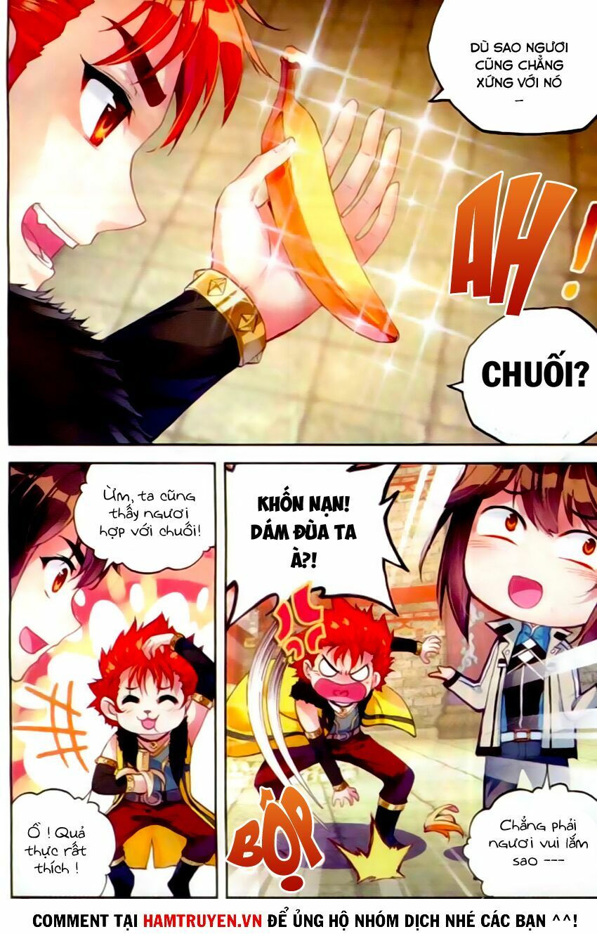 Võ Động Càn Khôn Chapter 38 - Trang 23