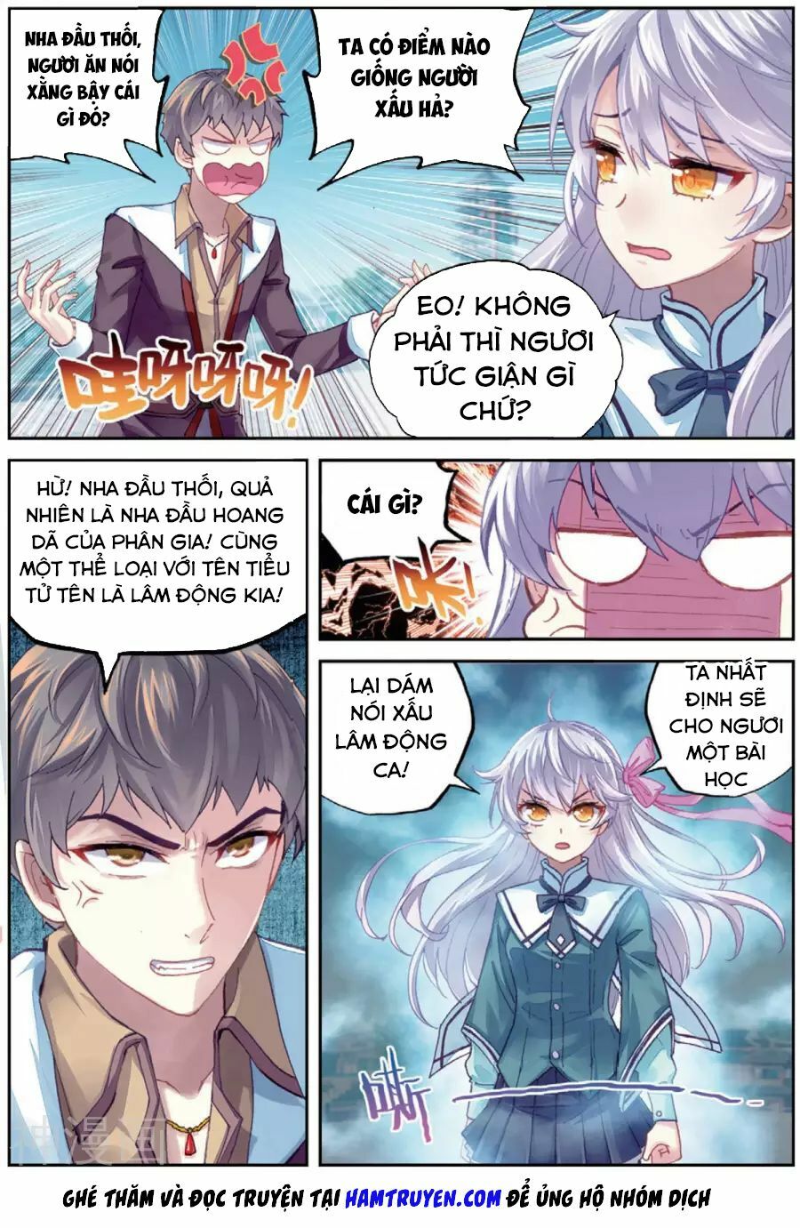 Võ Động Càn Khôn Chapter 80 - Trang 11