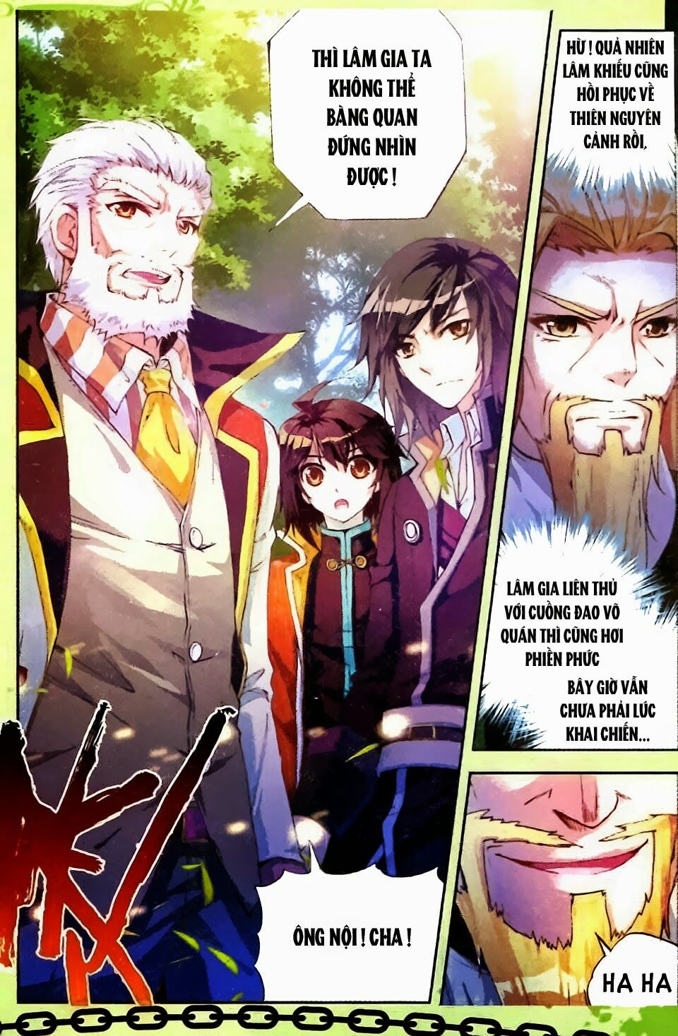 Võ Động Càn Khôn Chapter 18 - Trang 11