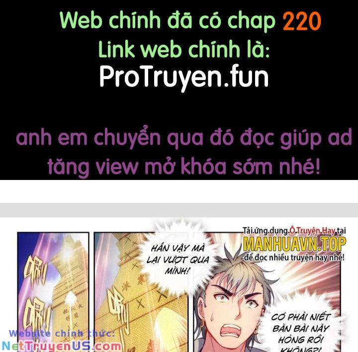 Võ Động Càn Khôn Chapter 219 - Trang 0