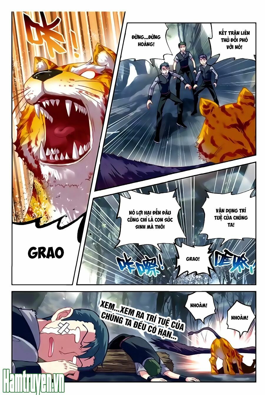 Võ Động Càn Khôn Chapter 74 - Trang 18