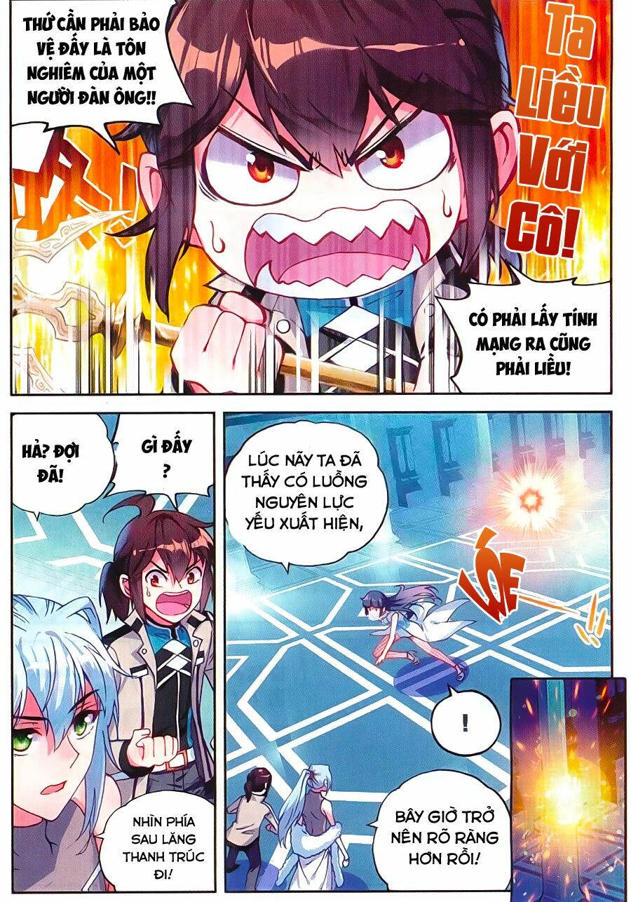 Võ Động Càn Khôn Chapter 41 - Trang 18