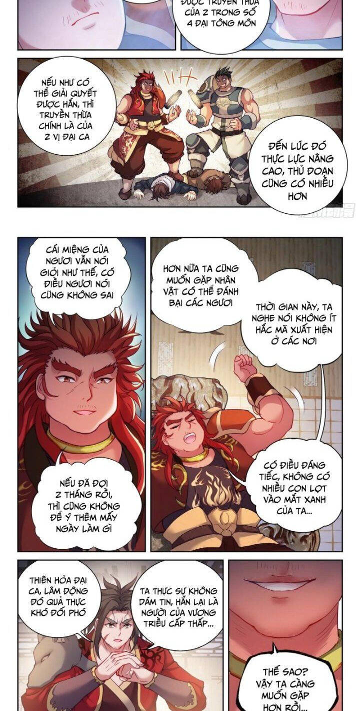 Võ Động Càn Khôn Chapter 211 - Trang 10