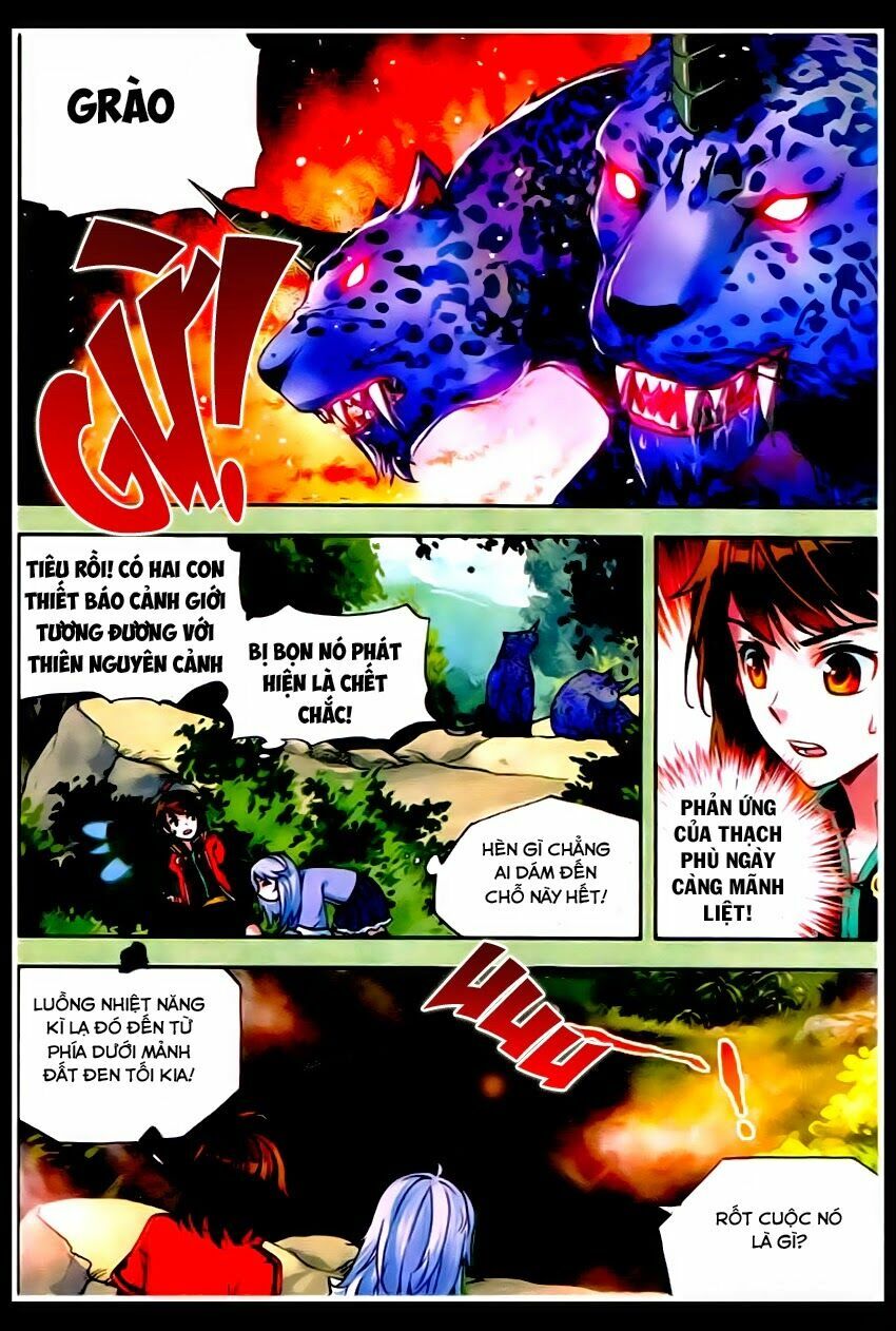 Võ Động Càn Khôn Chapter 23 - Trang 14