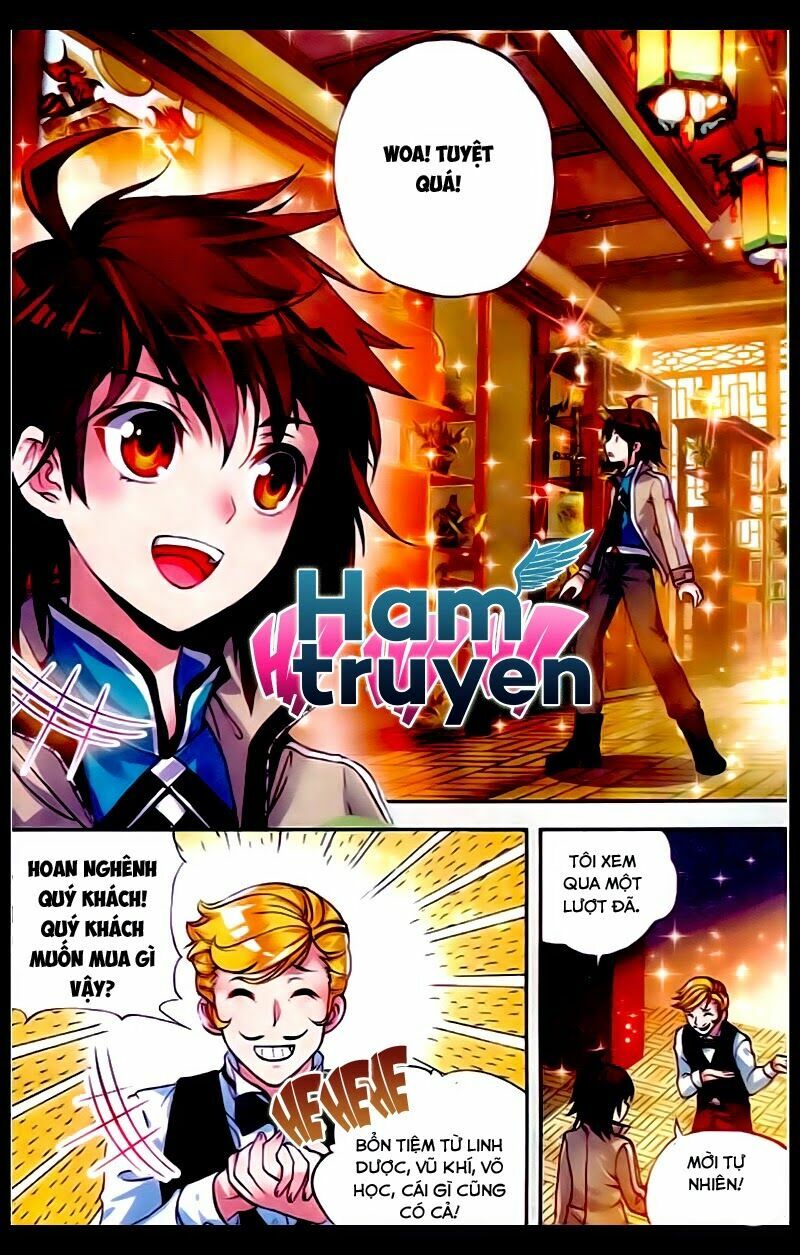 Võ Động Càn Khôn Chapter 24 - Trang 12