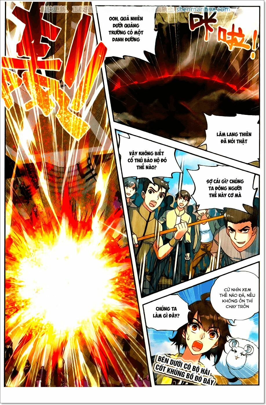 Võ Động Càn Khôn Chapter 56 - Trang 8