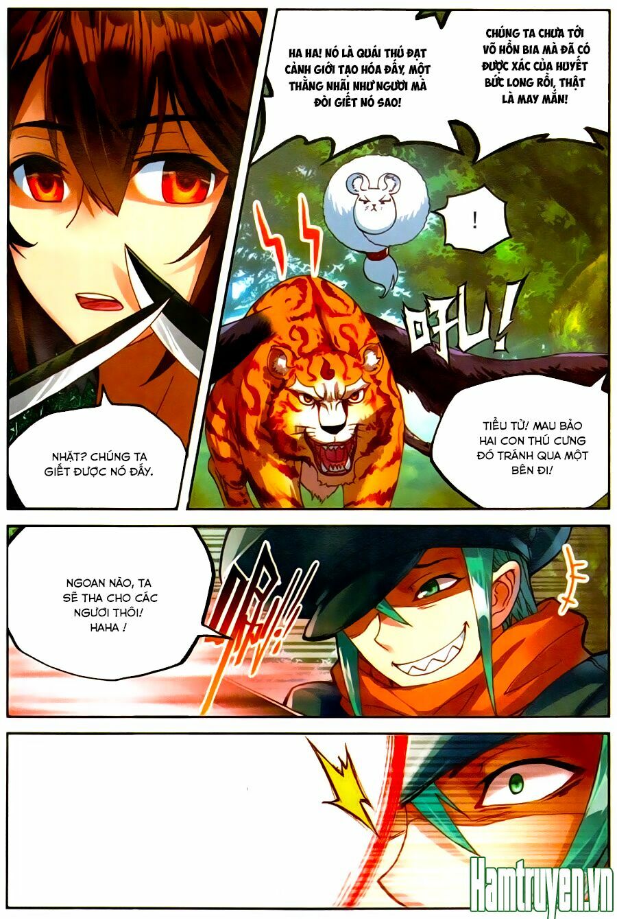 Võ Động Càn Khôn Chapter 57 - Trang 19