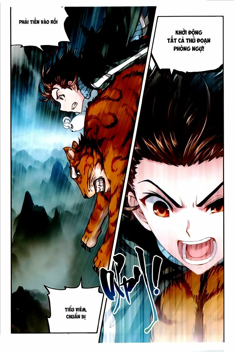 Võ Động Càn Khôn Chapter 70 - Trang 22