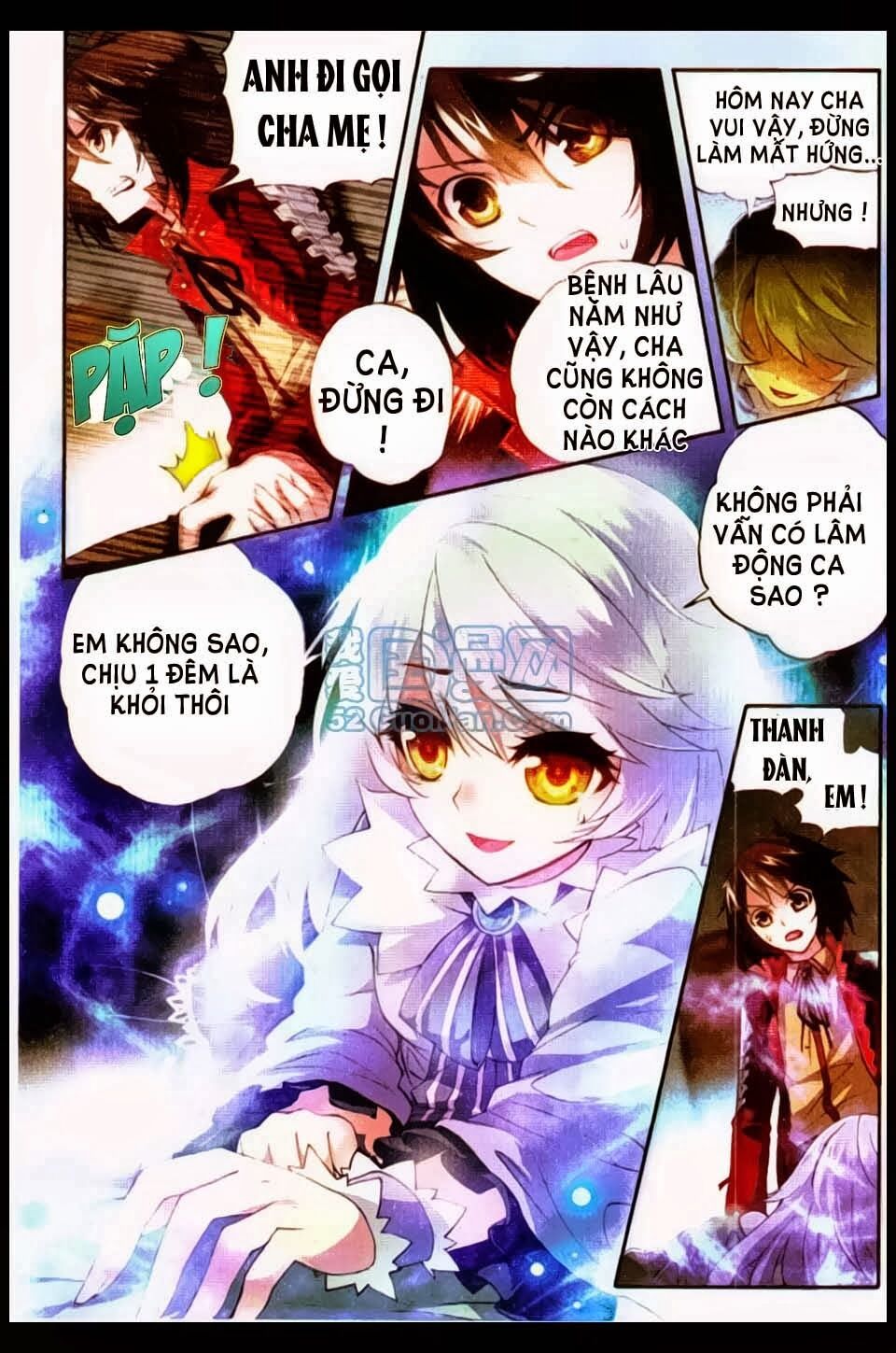 Võ Động Càn Khôn Chapter 5 - Trang 12