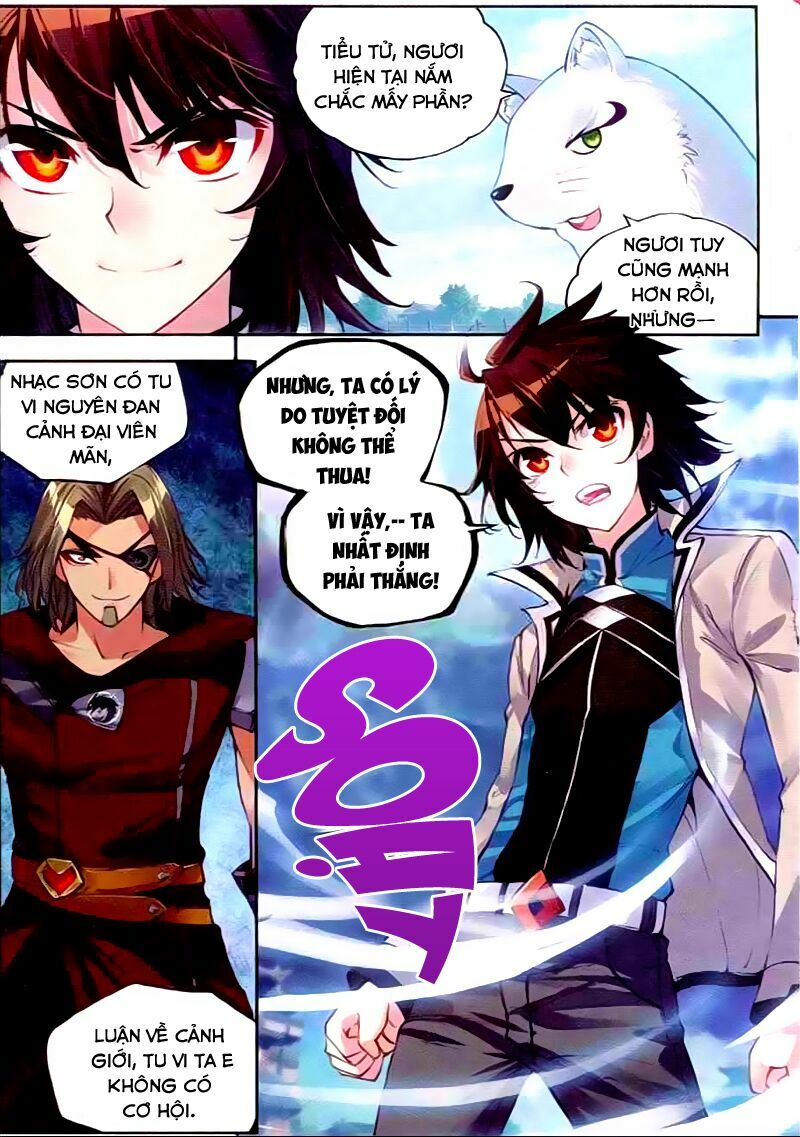 Võ Động Càn Khôn Chapter 33 - Trang 11