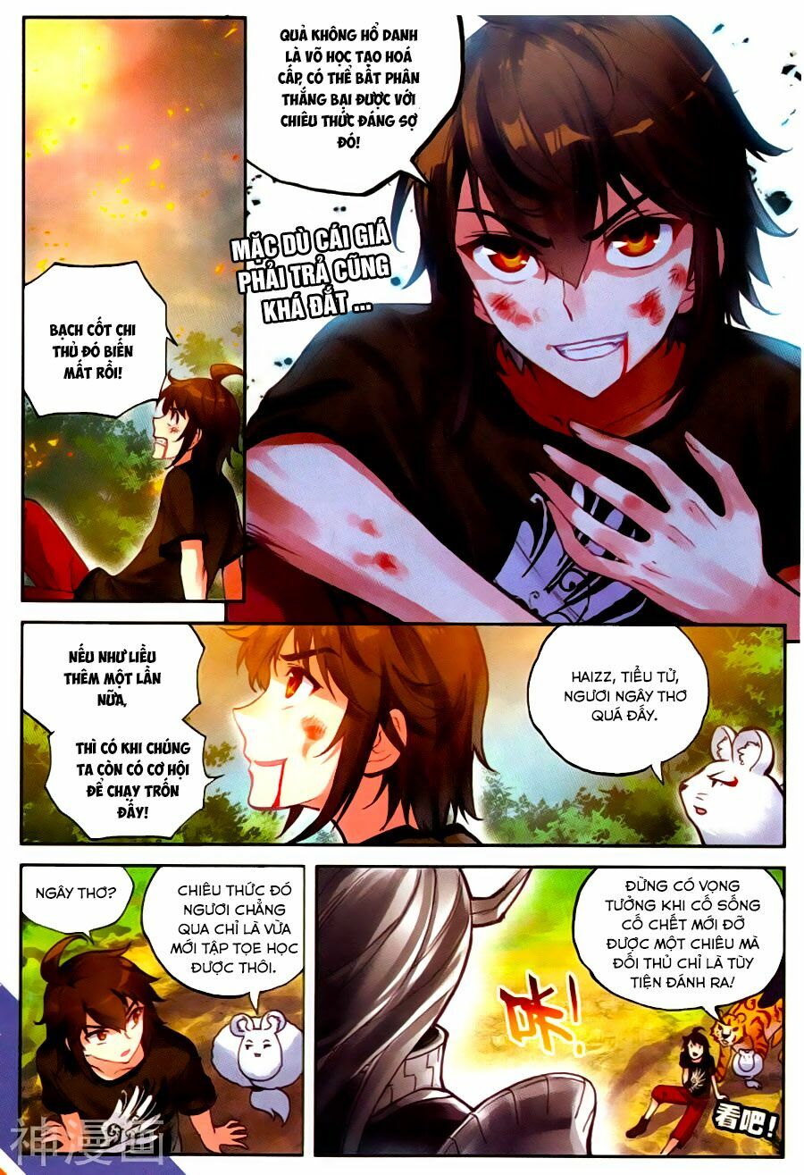 Võ Động Càn Khôn Chapter 59 - Trang 15