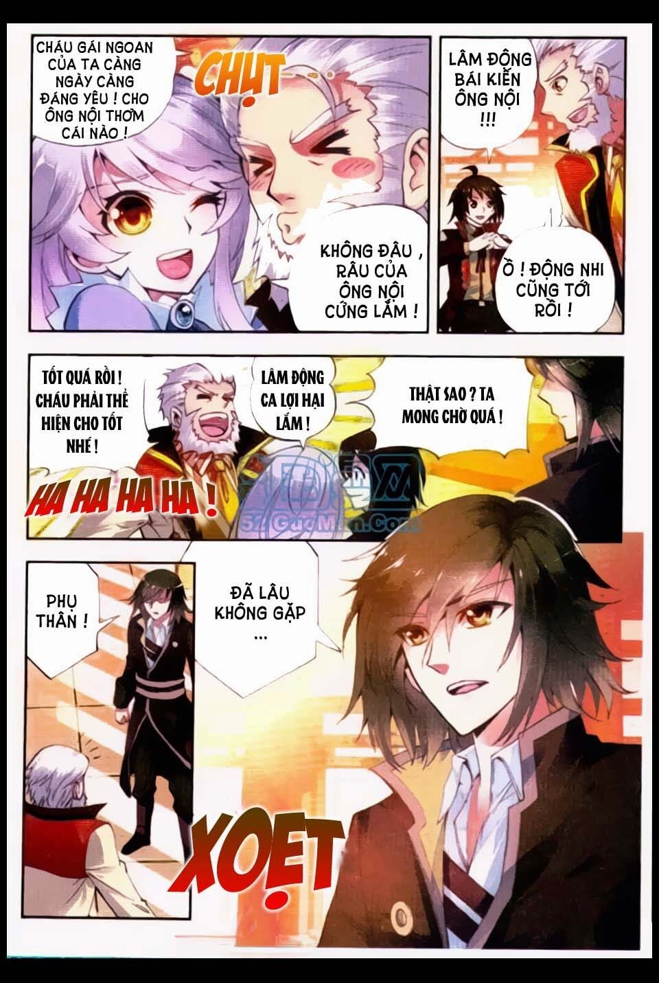 Võ Động Càn Khôn Chapter 8 - Trang 11