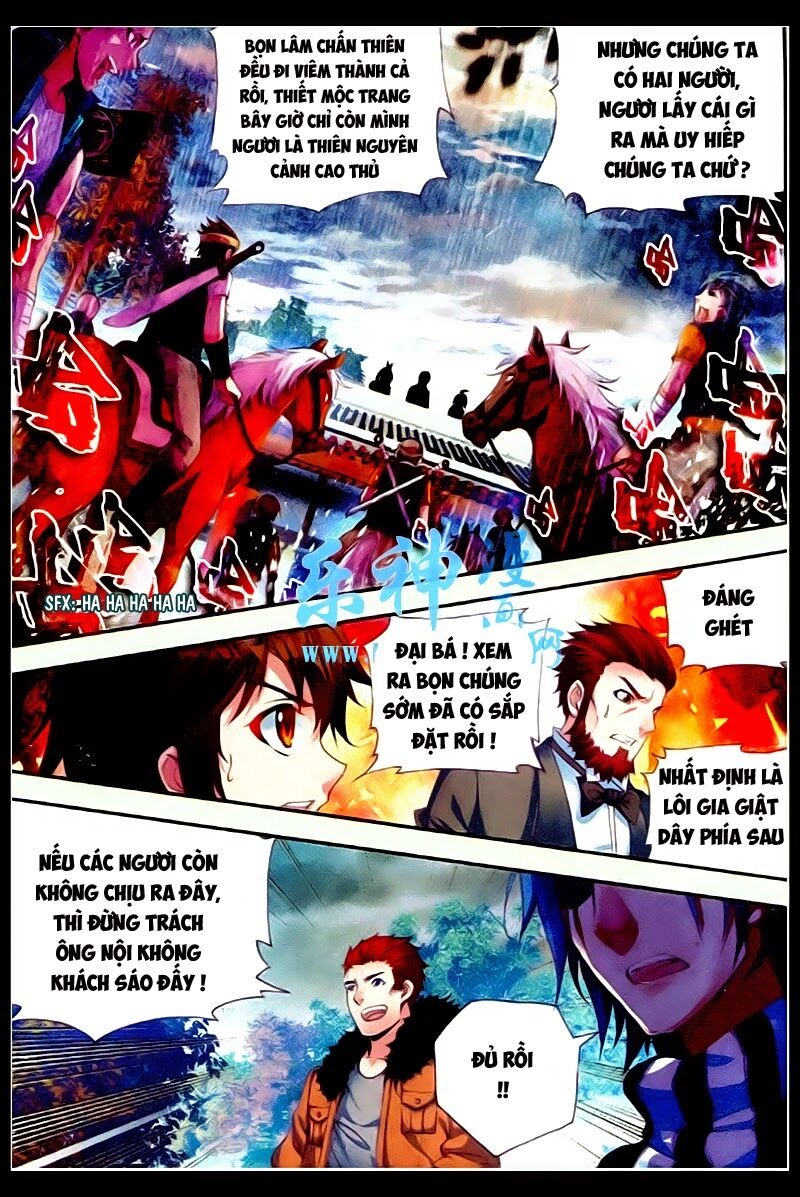 Võ Động Càn Khôn Chapter 26 - Trang 16