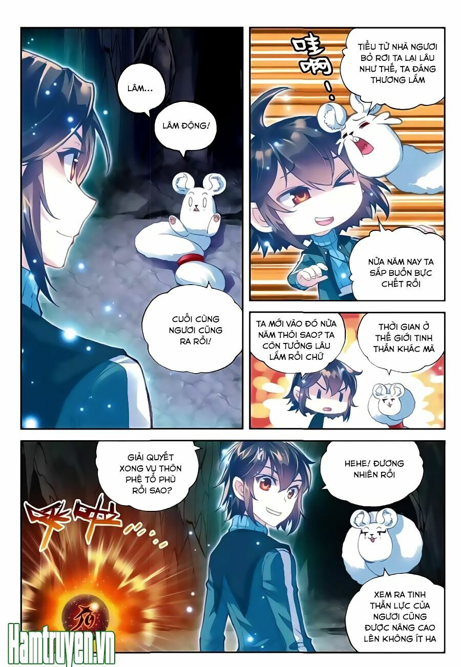 Võ Động Càn Khôn Chapter 73 - Trang 20