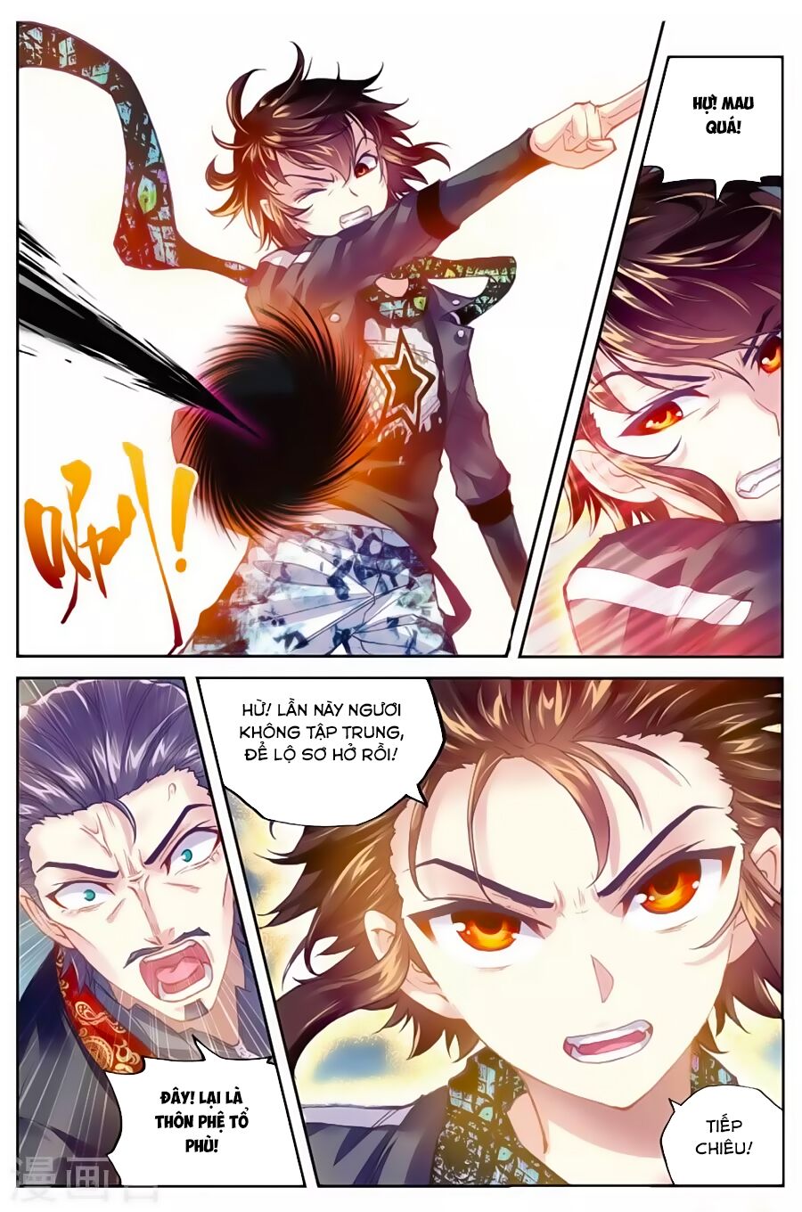 Võ Động Càn Khôn Chapter 77 - Trang 14