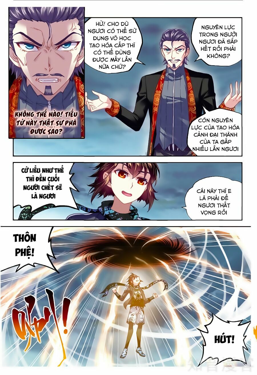 Võ Động Càn Khôn Chapter 76 - Trang 22