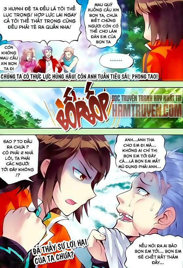 Võ Động Càn Khôn Chapter 19 - Trang 7