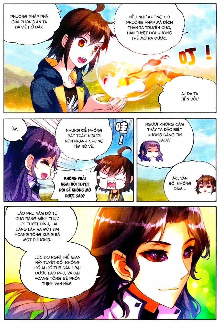 Võ Động Càn Khôn Chapter 51 - Trang 22