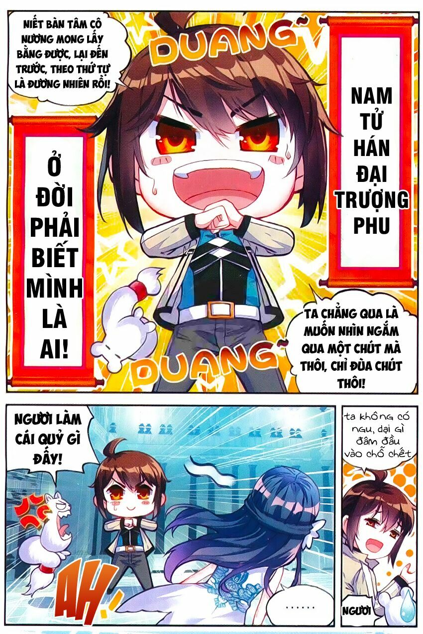 Võ Động Càn Khôn Chapter 40 - Trang 11