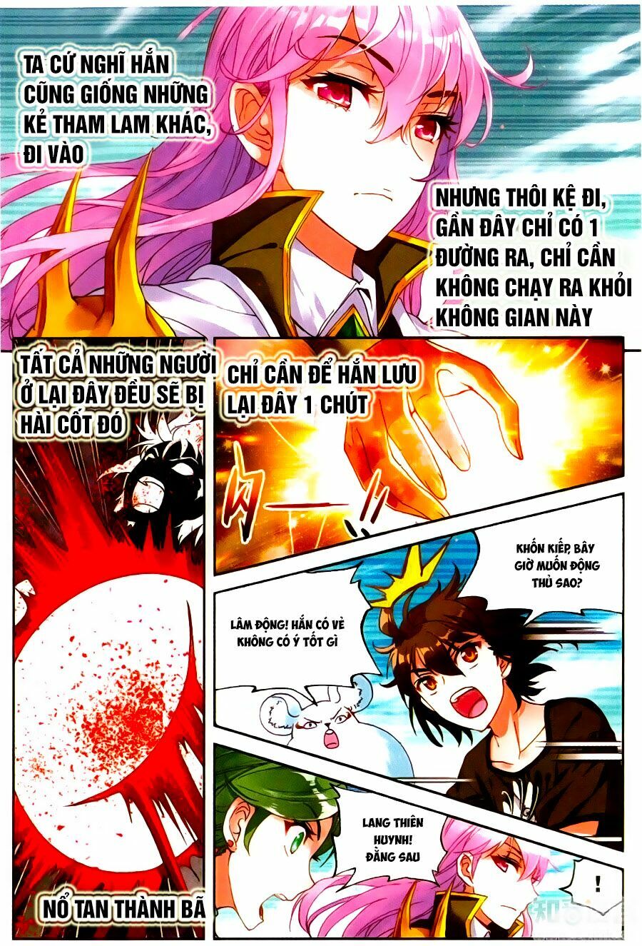 Võ Động Càn Khôn Chapter 58 - Trang 11