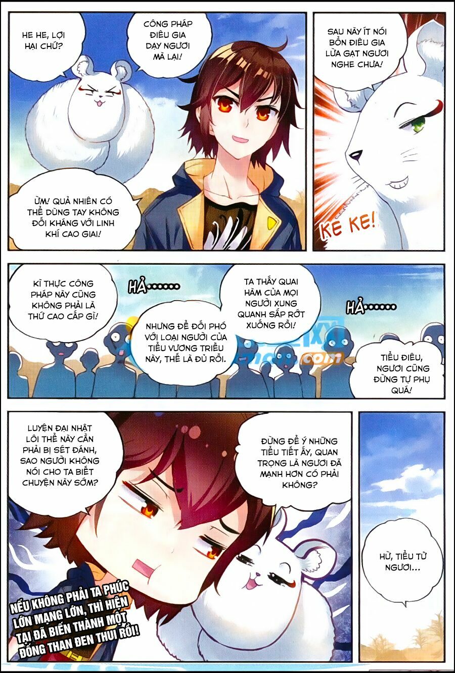 Võ Động Càn Khôn Chapter 48 - Trang 8