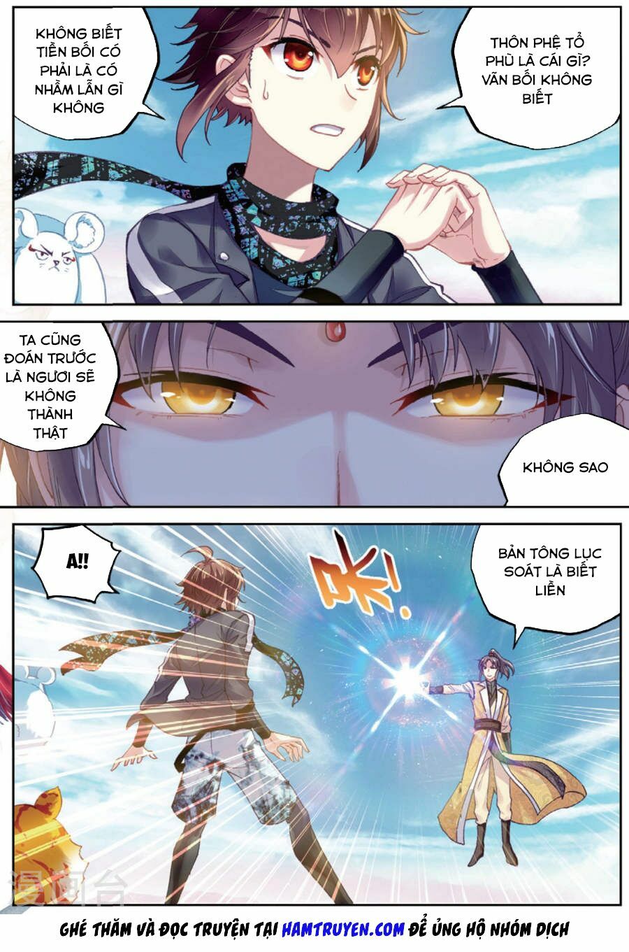 Võ Động Càn Khôn Chapter 79 - Trang 9