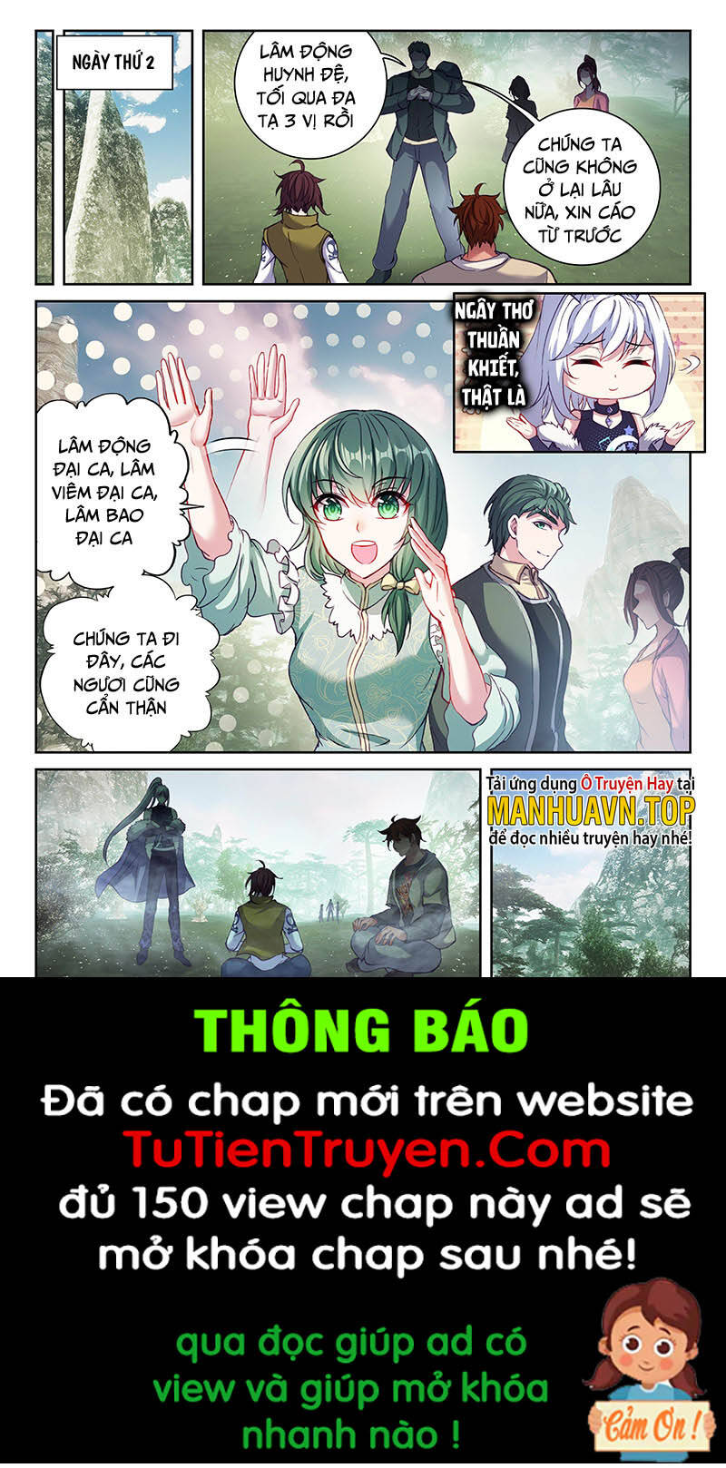 Võ Động Càn Khôn Chapter 216 - Trang 6