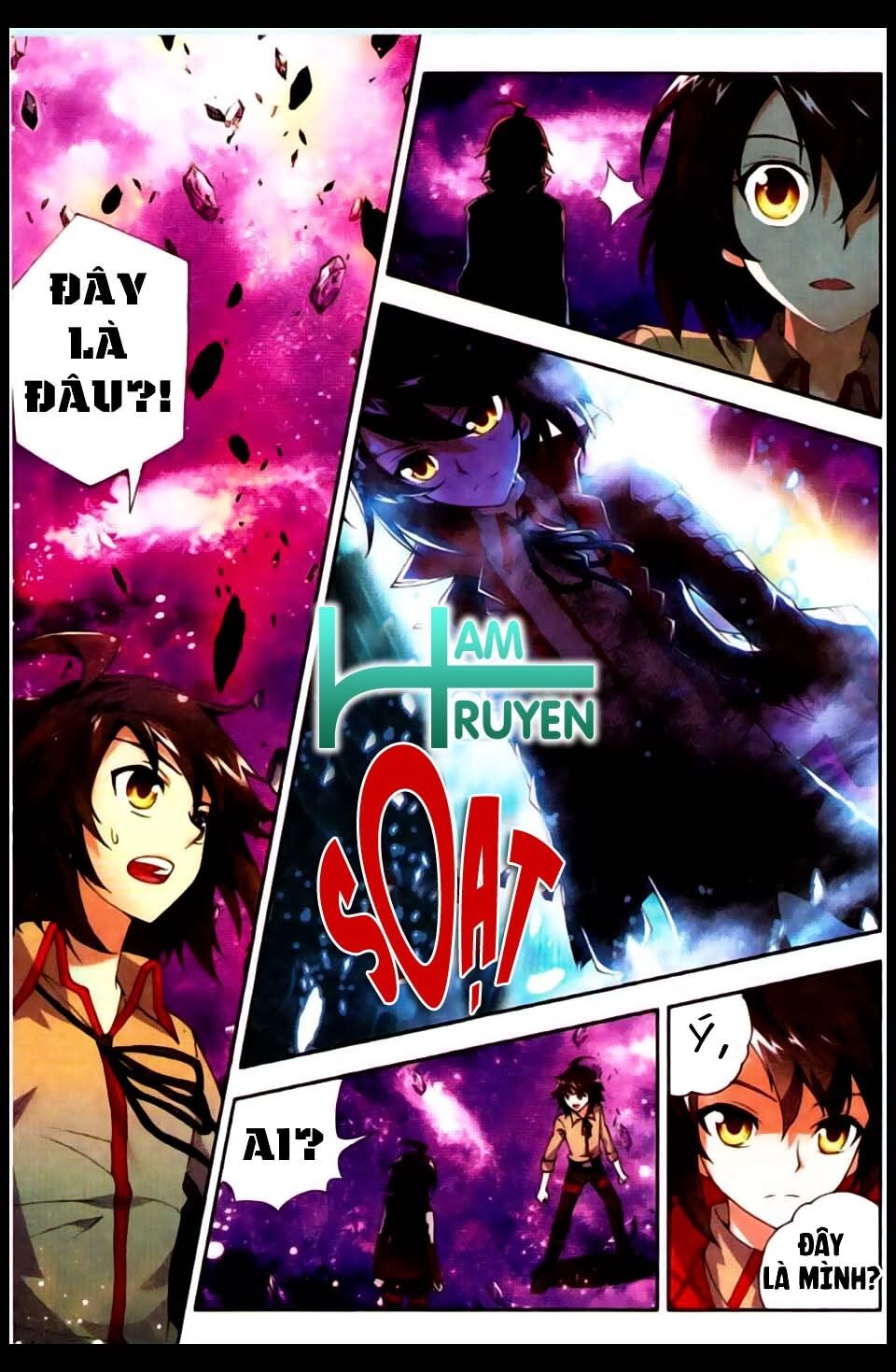 Võ Động Càn Khôn Chapter 3 - Trang 17