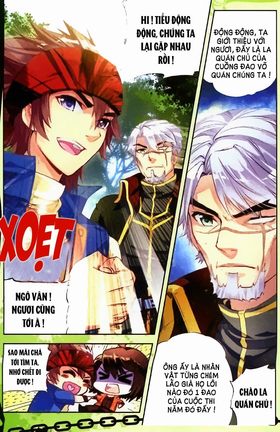 Võ Động Càn Khôn Chapter 18 - Trang 6