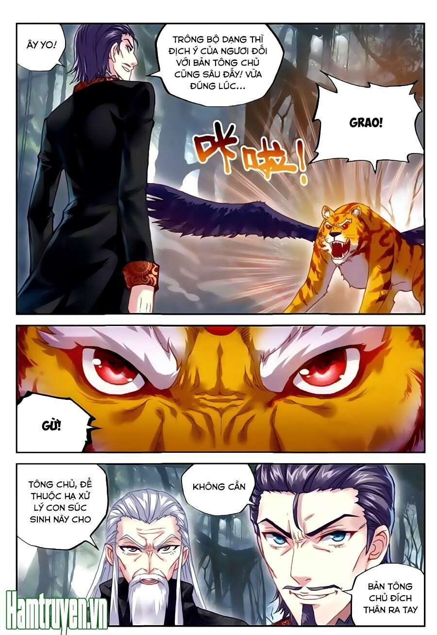 Võ Động Càn Khôn Chapter 74 - Trang 21