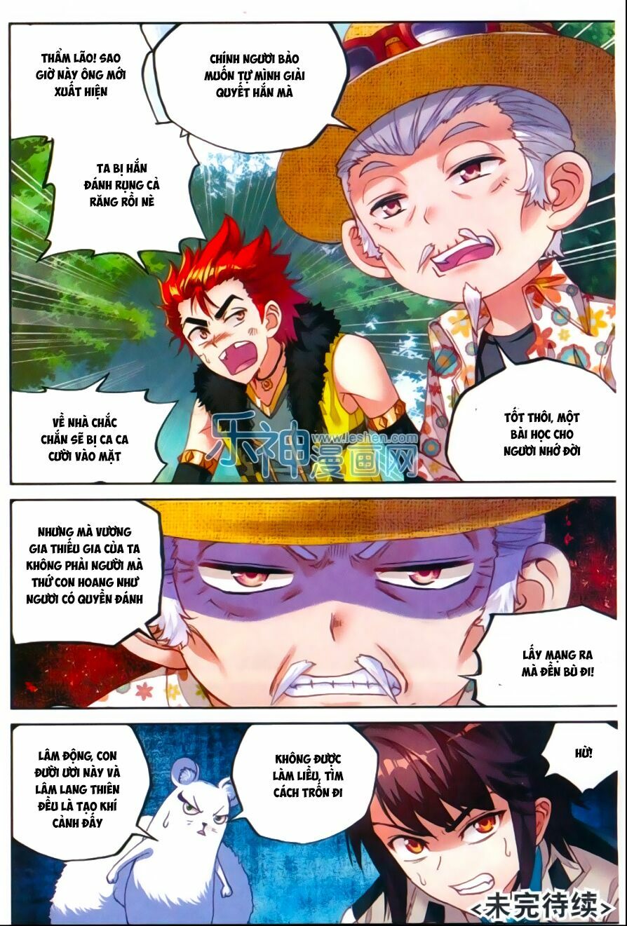 Võ Động Càn Khôn Chapter 44 - Trang 24