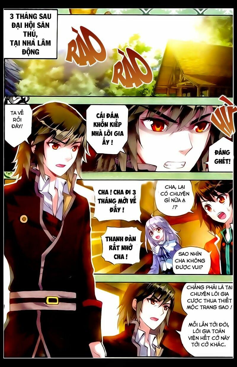 Võ Động Càn Khôn Chapter 22 - Trang 1