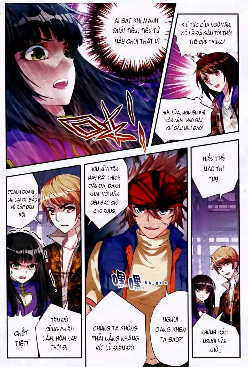 Võ Động Càn Khôn Chapter 15 - Trang 20