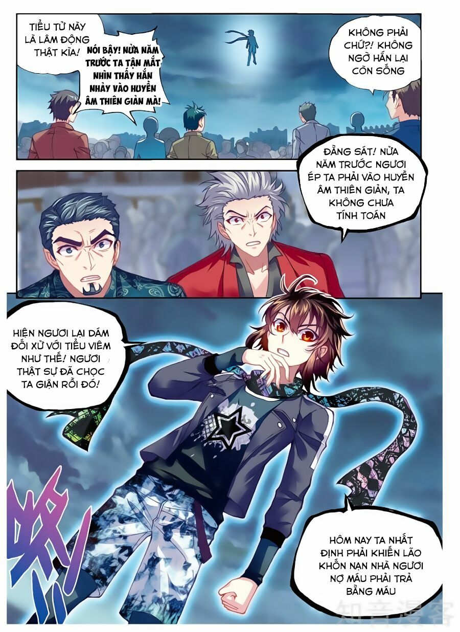 Võ Động Càn Khôn Chapter 76 - Trang 1