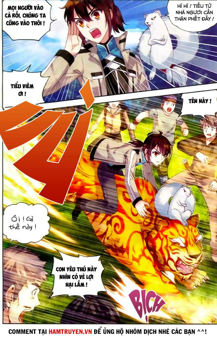 Võ Động Càn Khôn Chapter 37 - Trang 22