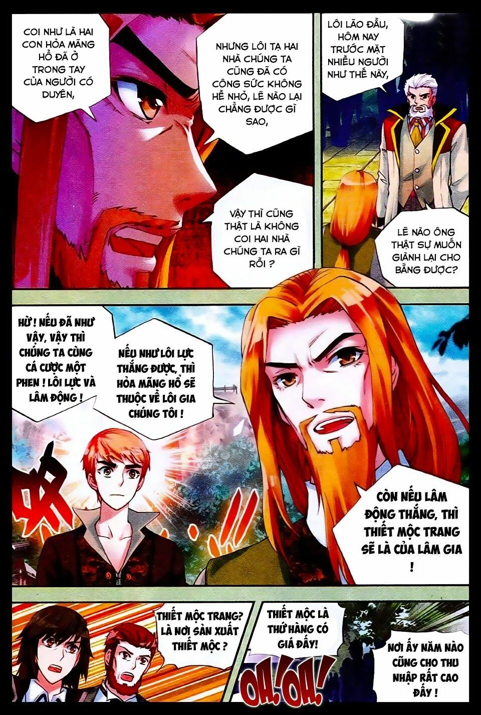 Võ Động Càn Khôn Chapter 21 - Trang 9