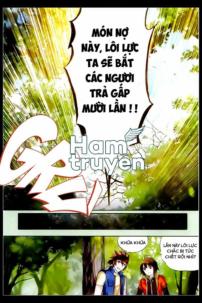 Võ Động Càn Khôn Chapter 20 - Trang 12