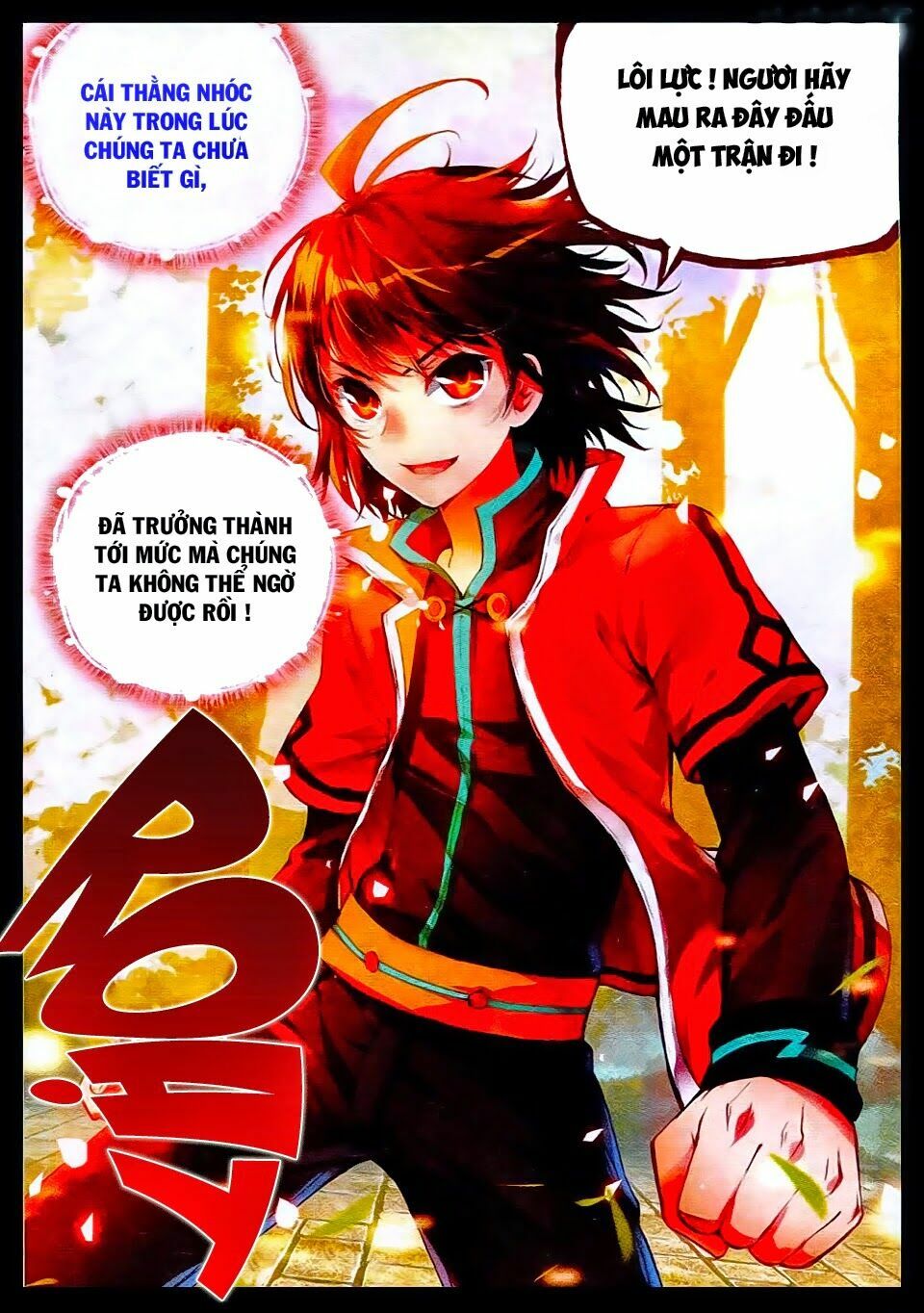 Võ Động Càn Khôn Chapter 21 - Trang 12