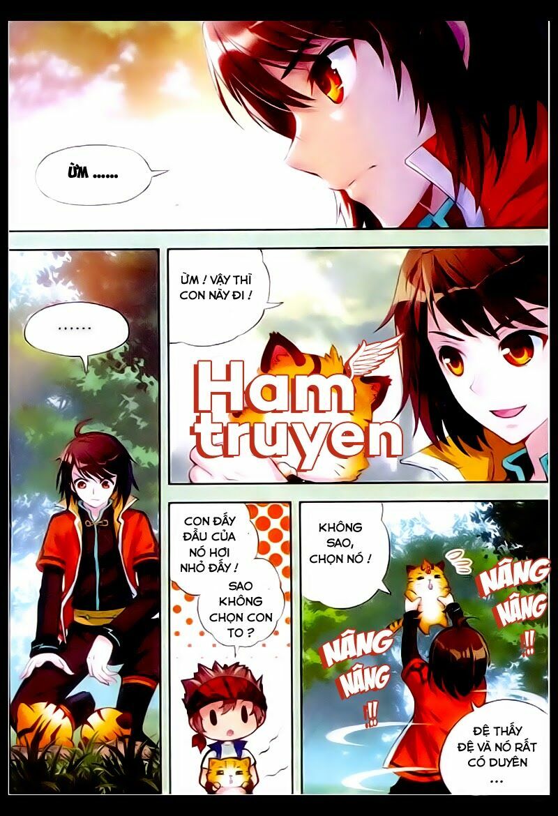 Võ Động Càn Khôn Chapter 20 - Trang 15