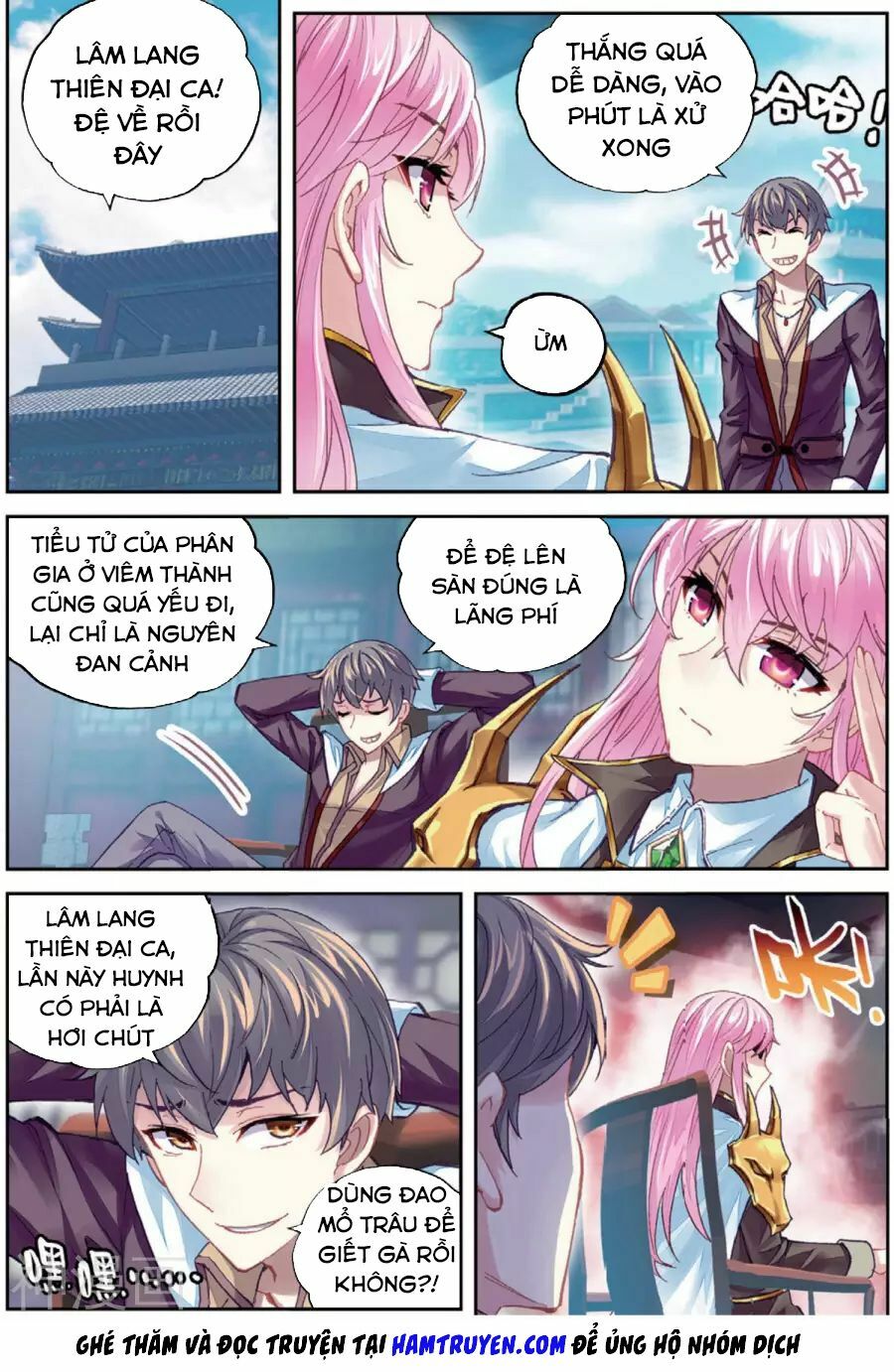 Võ Động Càn Khôn Chapter 80 - Trang 6