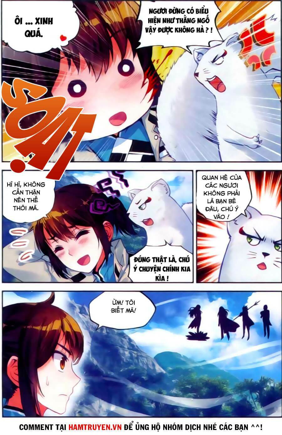 Võ Động Càn Khôn Chapter 37 - Trang 3