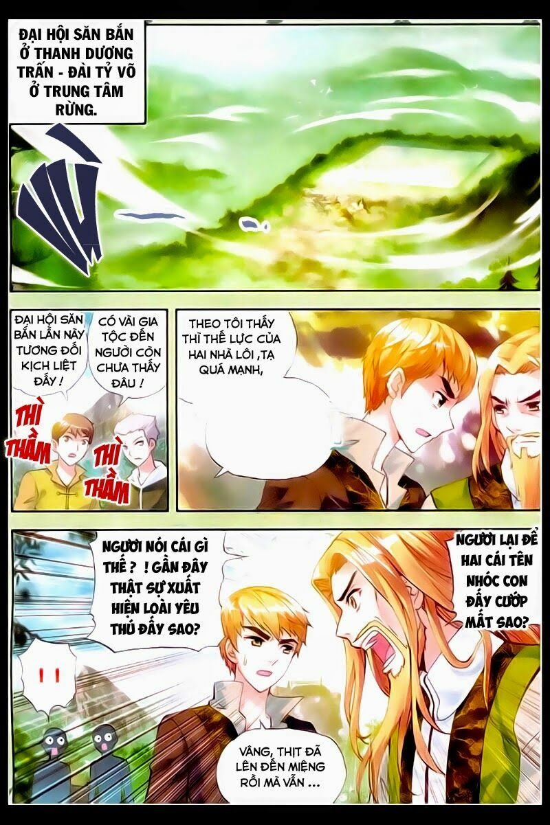 Võ Động Càn Khôn Chapter 21 - Trang 1