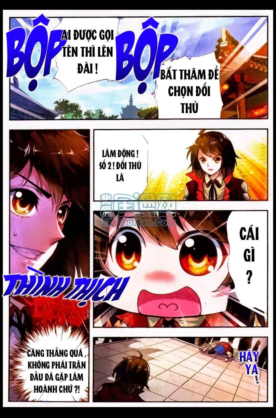 Võ Động Càn Khôn Chapter 8 - Trang 19