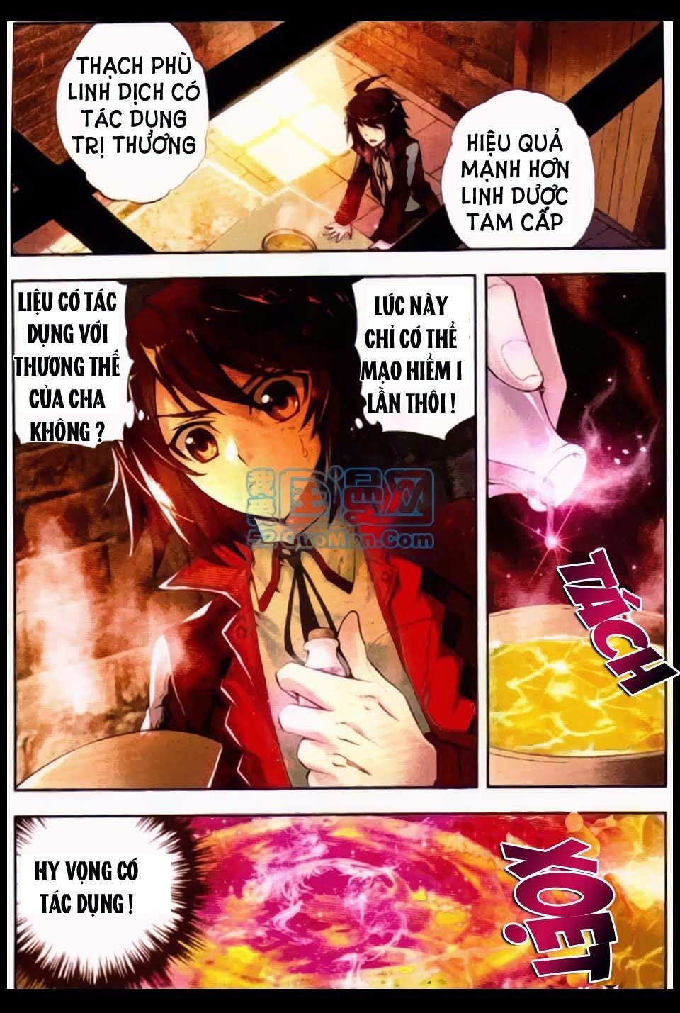 Võ Động Càn Khôn Chapter 6 - Trang 5