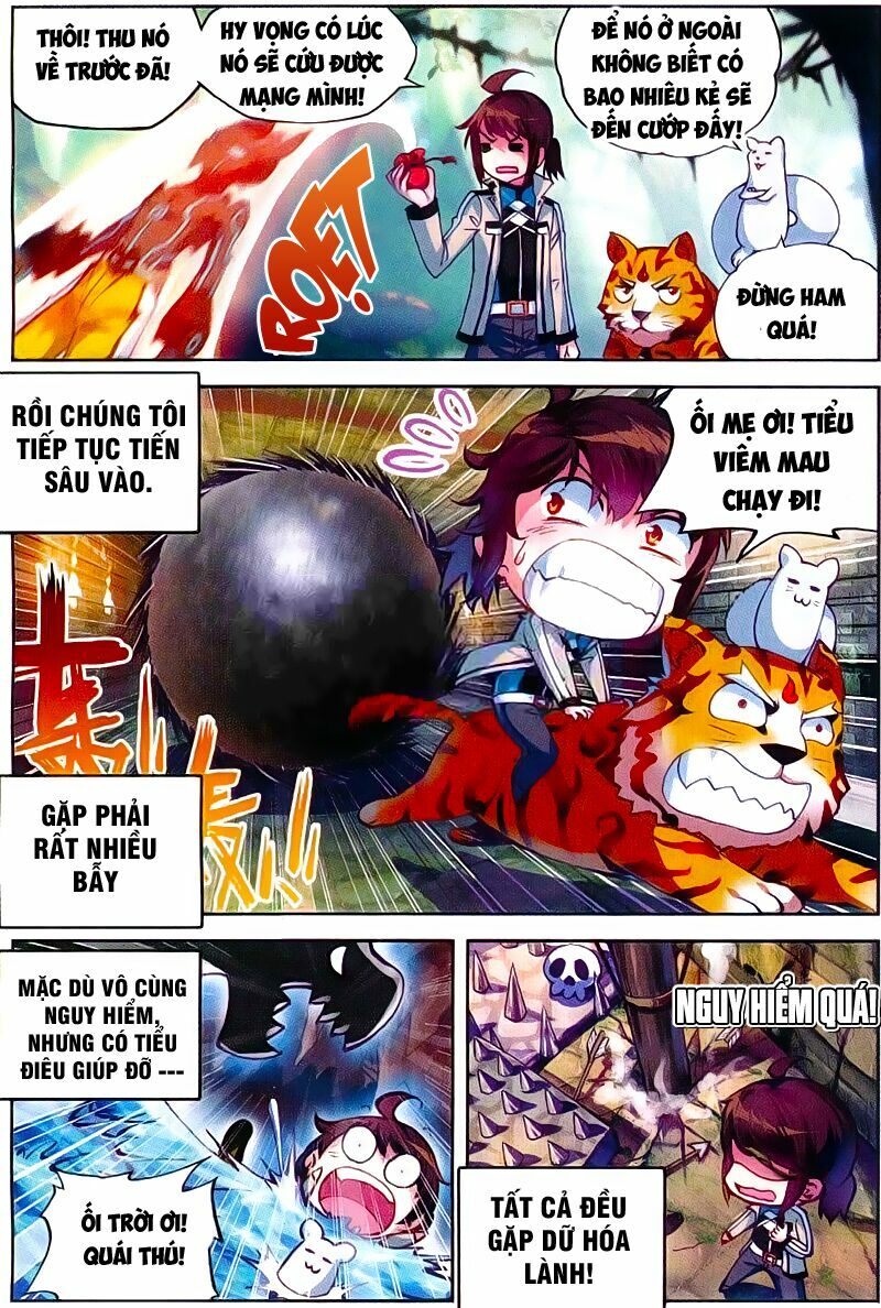 Võ Động Càn Khôn Chapter 39 - Trang 17