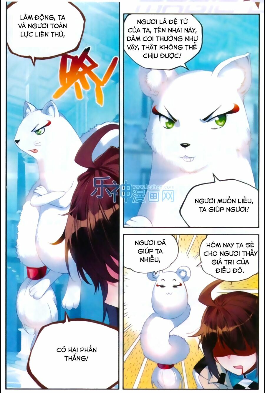 Võ Động Càn Khôn Chapter 43 - Trang 16