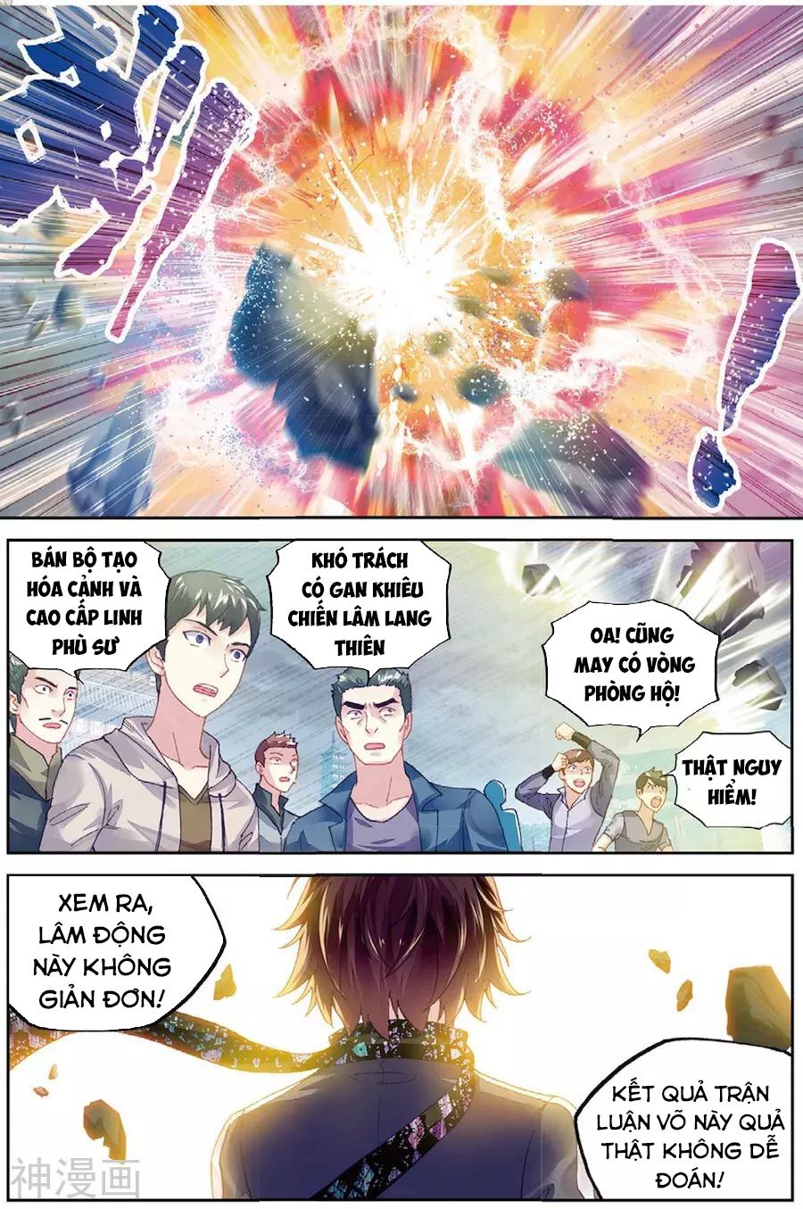 Võ Động Càn Khôn Chapter 83 - Trang 21