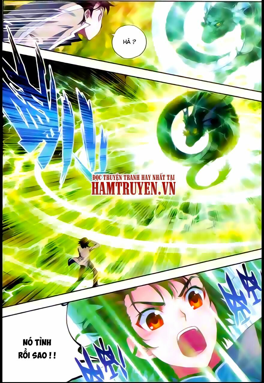 Võ Động Càn Khôn Chapter 32 - Trang 10