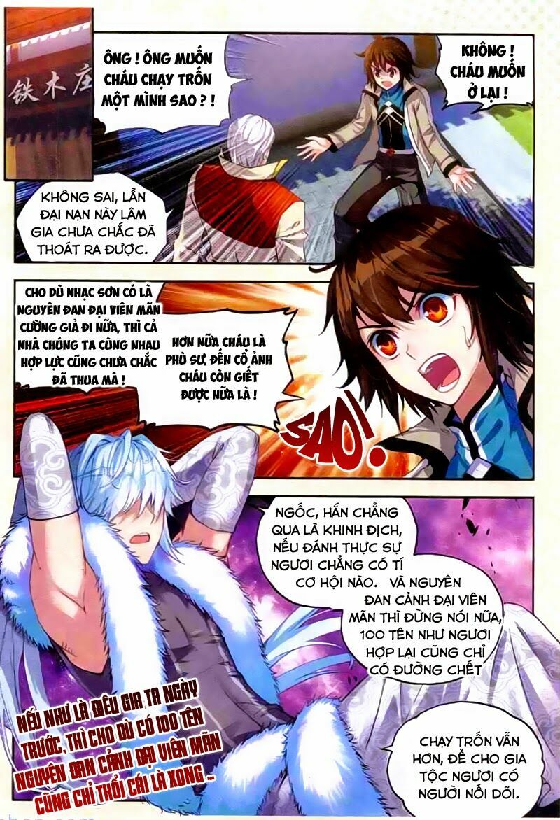 Võ Động Càn Khôn Chapter 29 - Trang 9